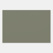 Waterverf van wilde bloemen inpakpapier vel (Voorkant 2)