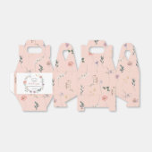 Waterverf van wilde bloemen Lente Baby shower Dank Bedankdoosjes (Uitgevouwen)