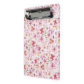 Waterverf van wilde bloemen mini klembord (Angled2)