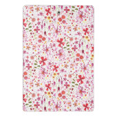 Waterverf van wilde bloemen mini klembord (Achterkant)