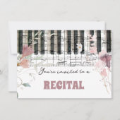 waterverf van wilde bloemen overweging kaart (Voorkant)