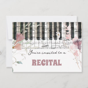 waterverf van wilde bloemen overweging kaart