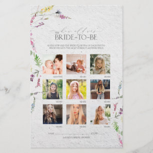 Waterverf van wilde bloemen Vloeibaar Vrijgezellen