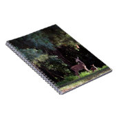 Waterverf van wilde dieren notitieboek (Rechterzijde)