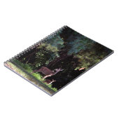 Waterverf van wilde dieren notitieboek (Linkerzijde)