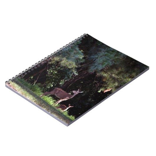 Waterverf van wilde dieren notitieboek (Linkerzijde)