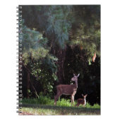 Waterverf van wilde dieren notitieboek (Voorkant)