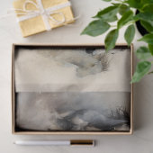 Waterverf van wilde paarden tissuepapier (Geschenk)