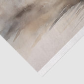 Waterverf van wilde paarden tissuepapier (Detail)