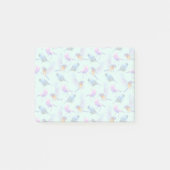 Waterverf van wilde vogels post-it® notes (Voorkant)