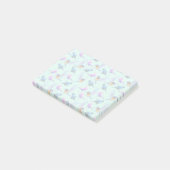 Waterverf van wilde vogels post-it® notes (Schuin)