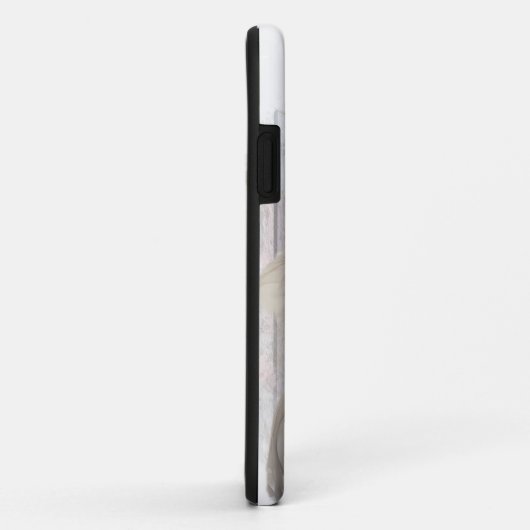 Waterverf van witte paarden Case-Mate iPhone case (Achterkant/rechts)