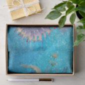 Waterverf van zeeen paarden tissuepapier (Geschenk)