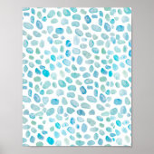 Waterverf van zeeen  poster (Voorkant)