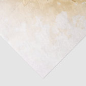 Waterverf van zonnebloempitten tissuepapier (Detail)