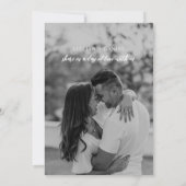 Waterverf van zwart-wit kaart (Achterkant)