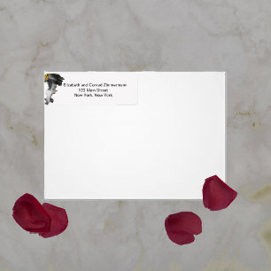 Waterverf Vanessa Black and White Label