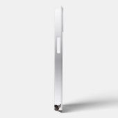 Waterverf Vanessa Zwart en Wit Case-Mate iPhone Case (Achterkant / Rechts)