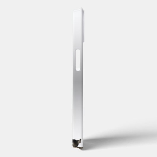 Waterverf Vanessa Zwart en Wit Case-Mate iPhone Case (Achterkant / Rechts)