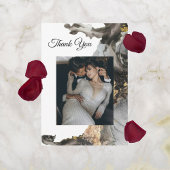 Waterverf Vanessa Zwart-Wit Dank u Kaarten