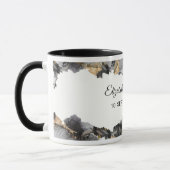 Waterverf Vanessa Zwart-Wit Mok (Links)