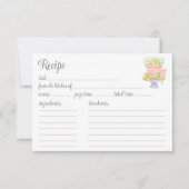 Waterverf vanille taart met citroenrecept (Voorkant)