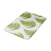 Waterverf varenpatroon badmat (Gekanteld)