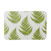 Waterverf varenpatroon badmat (Voorkant)