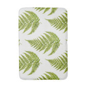 Waterverf varenpatroon badmat (Voorkant Verticaal)