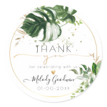 Waterverf Variegated Monstera n Tropisch Groen