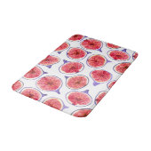 Waterverf varkenssnijdsels badmat (Gekanteld)