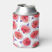 Waterverf varkenssnijdsels blikjeskoeler (Blikje Voorkant)