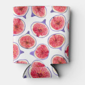 Waterverf varkenssnijdsels blikjeskoeler (Voorkant)