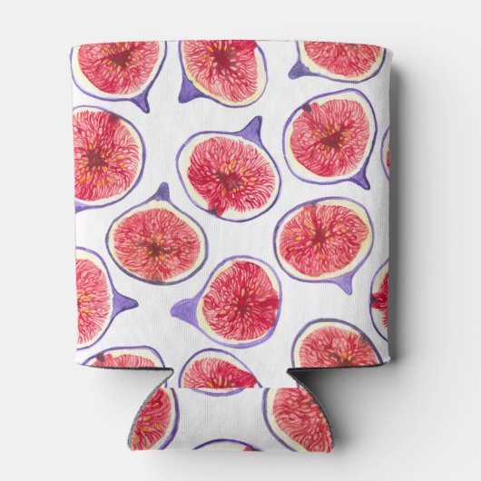 Waterverf varkenssnijdsels blikjeskoeler (Achterkant)