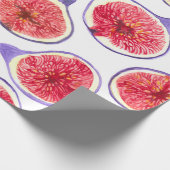 Waterverf varkenssnijdsels cadeaupapier (Hoek)