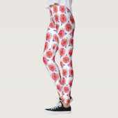 Waterverf varkenssnijdsels leggings (Links)
