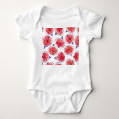 Waterverf varkenssnijdsels romper (Voorkant)