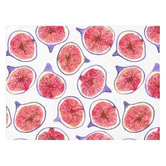 Waterverf varkenssnijdsels tafelkleed (Voorkant (Horizontaal))