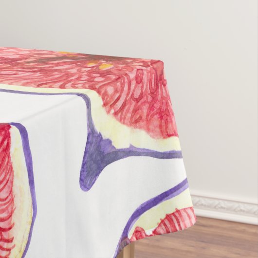 Waterverf varkenssnijdsels tafelkleed (Voorbeeld)