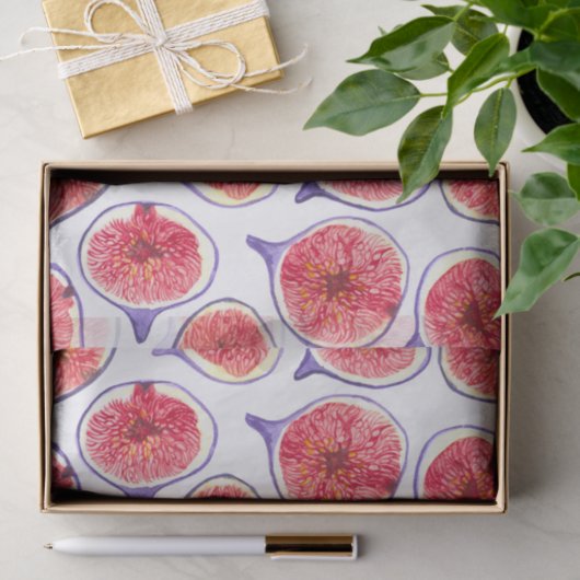 Waterverf varkenssnijdsels tissuepapier (Geschenk)