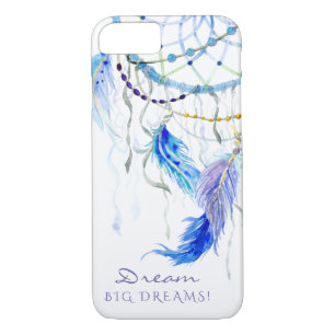 Waterverf Veathers Sun Catcher Dream Big Dreams iPhone 8/7 Hoesje
