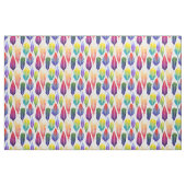 Waterverf vederpatroon stof (Fat Quarter)