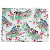  waterverf veer florale verf groot cadeauzakje (Achterkant)