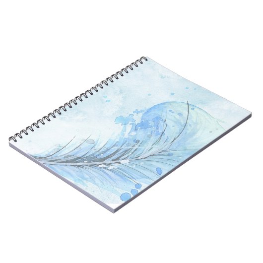 Waterverf Veer Notitieboek (Linkerzijde)