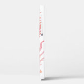 Waterverf veer roze boho Case-Mate iPhone case (Achterkant / Links)