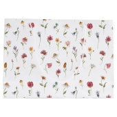 Waterverf Veerbloem Patter Groot Cadeauzakje (Achterkant)