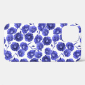 Waterverf Veldbloemen: Botanisch behang Case-Mate iPhone Case (Achterkant (horizontaal))