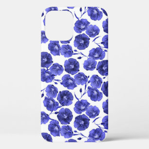 Waterverf Veldbloemen: Botanisch behang Case-Mate iPhone Case