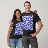 Waterverf Veldbloemen: Botanisch behang T-shirt (Unisex)