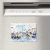 Waterverf Venetië, Italië Magneet (Insitu (Vaatwasser))